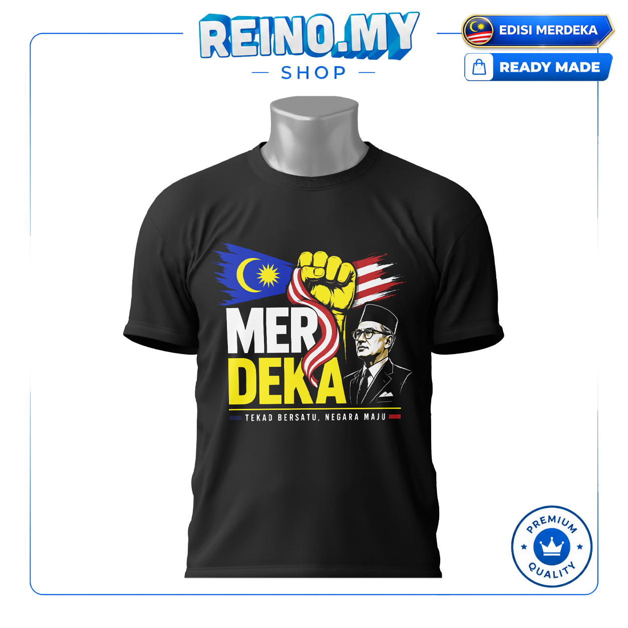 T-Shirt Merdeka: Merdeka