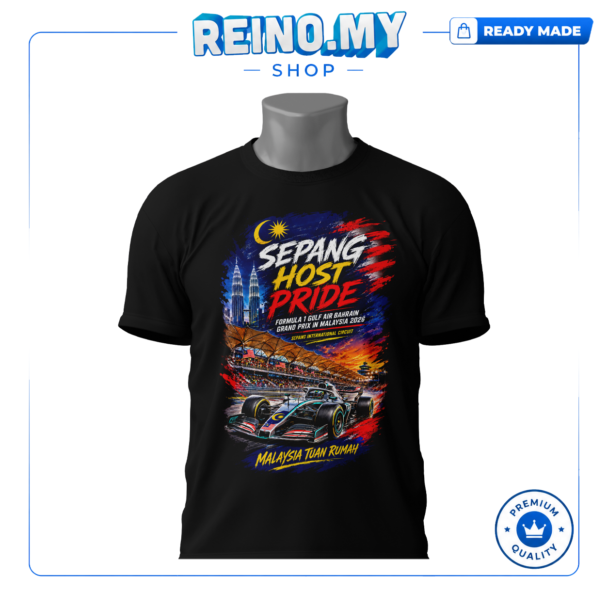 T-Shirt Formula 1: Sepang Host Pride