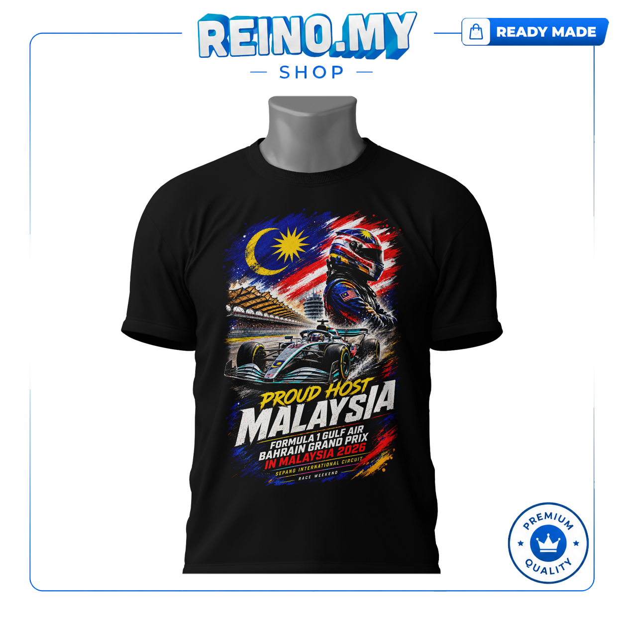 T-Shirt Formula 1: Proud Host Malaysia