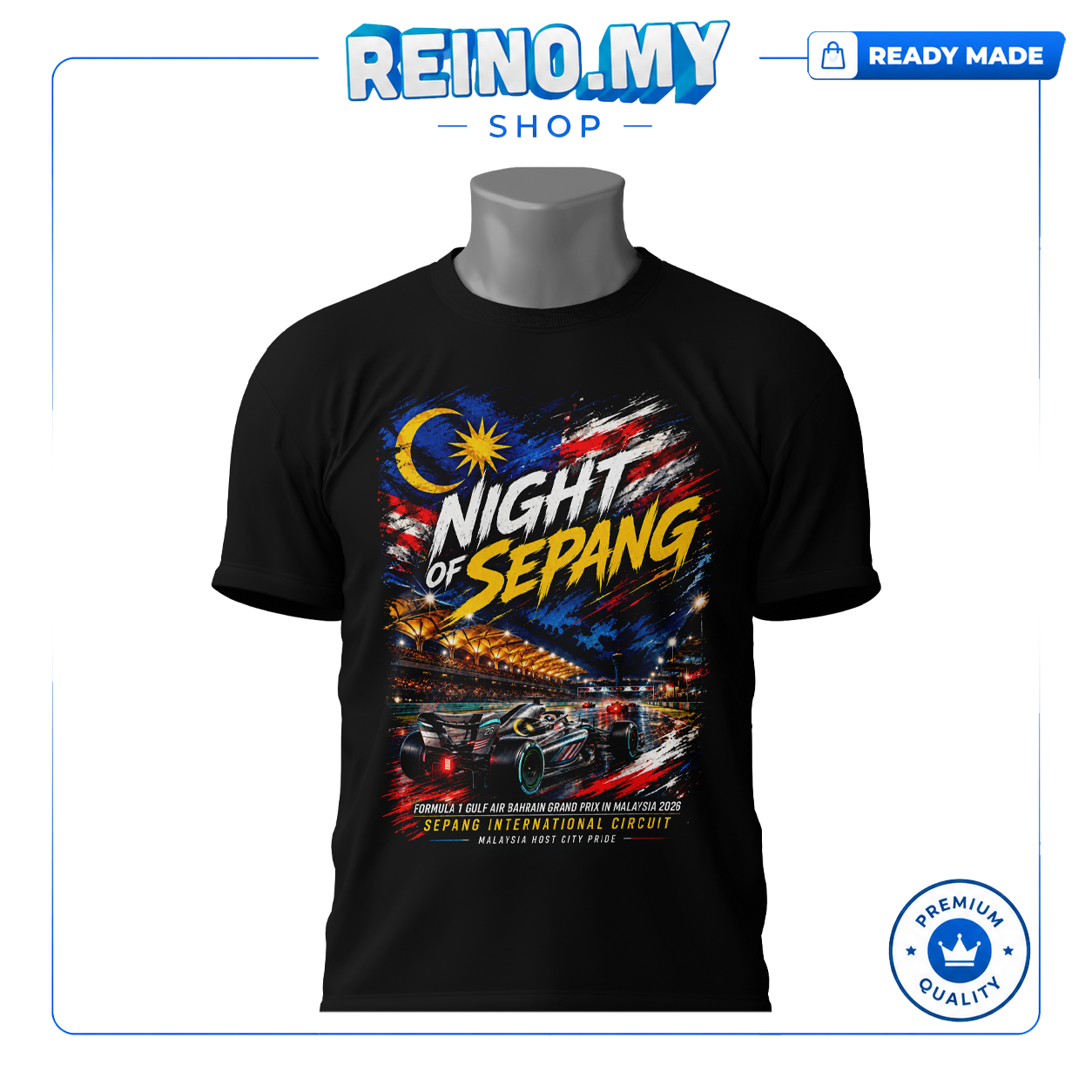 T-Shirt Formula 1: Night Of Sepang