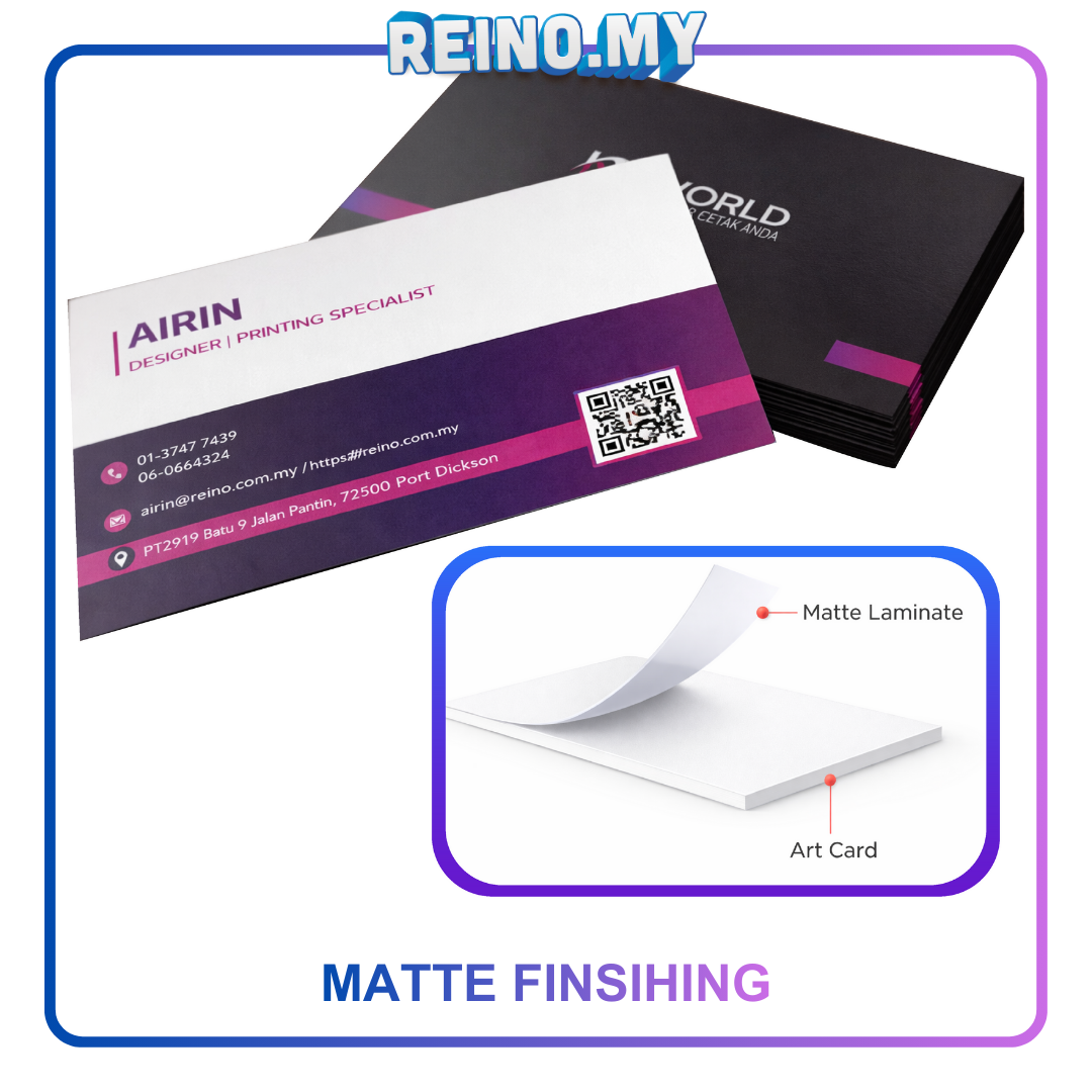 Matte Lamination