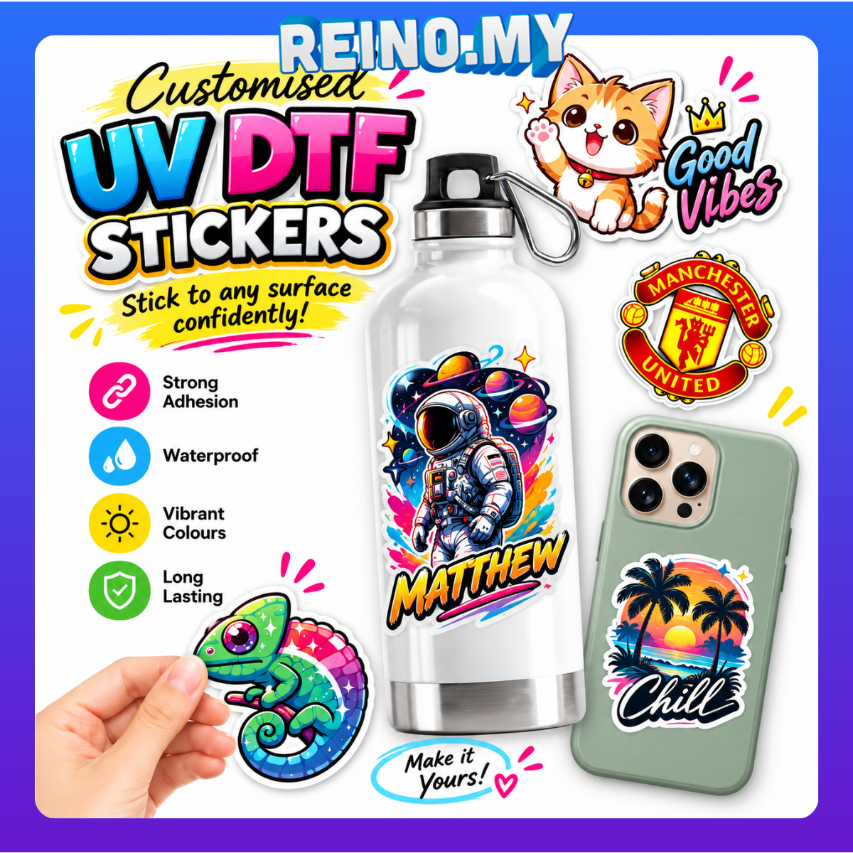 UV DTF STICKER