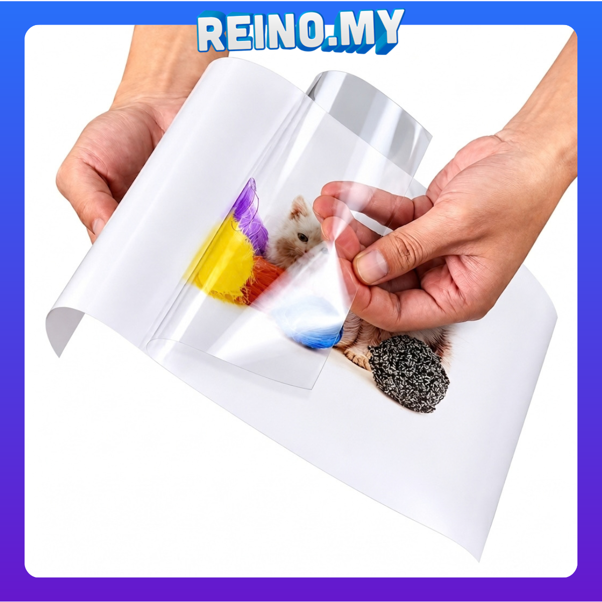 PVC TRANSPARENT STICKER