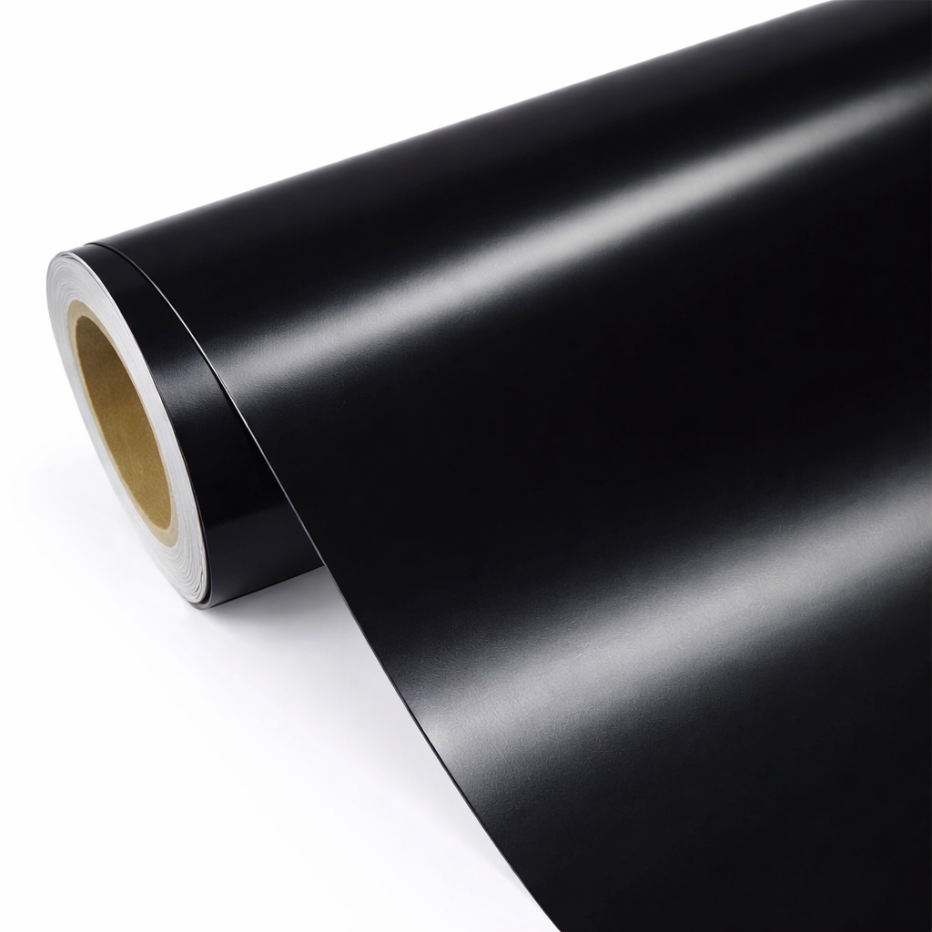 PVC Black Sticker
