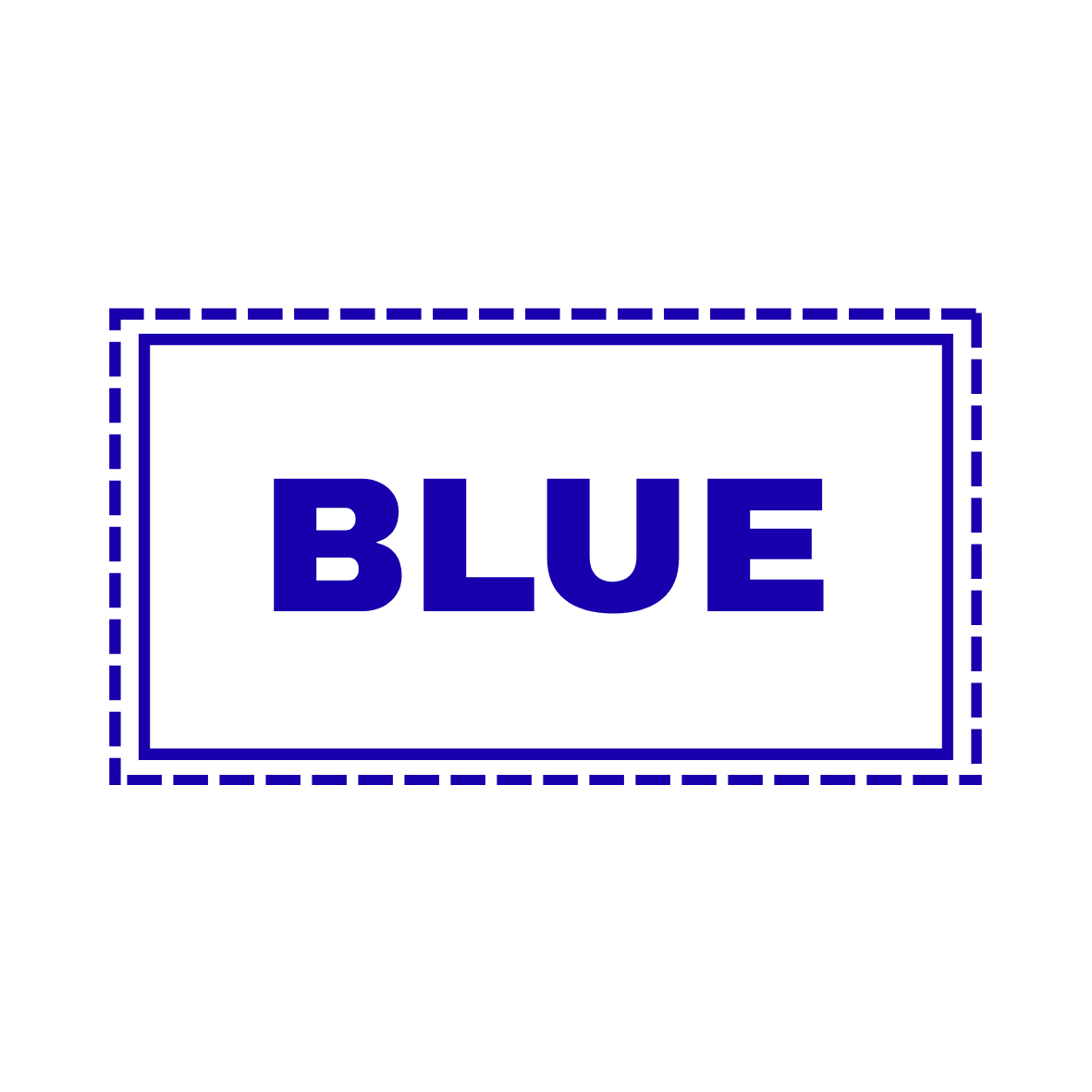 Blue Ink