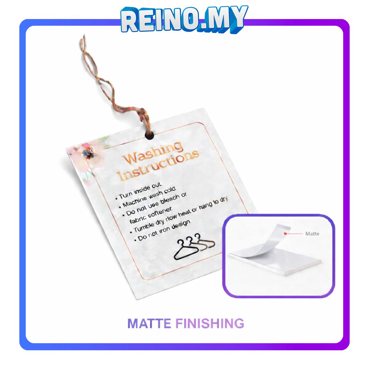 Matte Lamination (One Side)