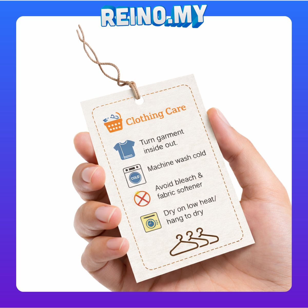 TAGGING CUSTOM SIZE