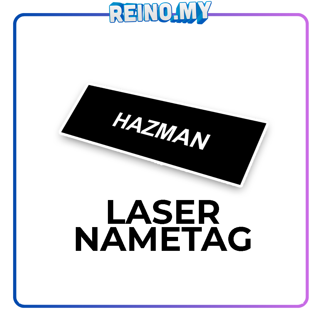 Laser Nametag
