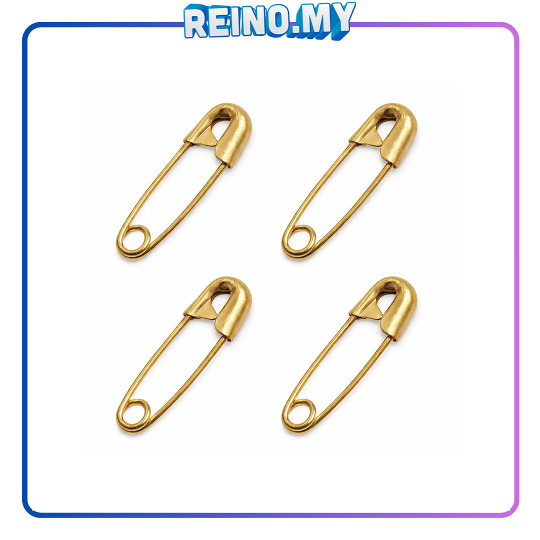 Safety Pin 4 Pcs