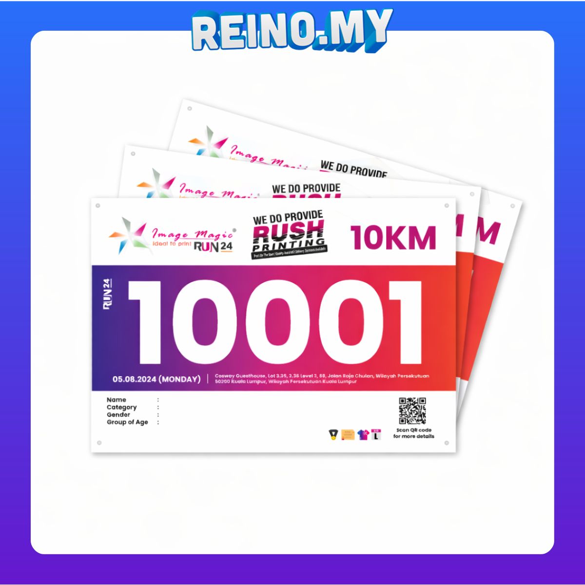 BIB NUMBER