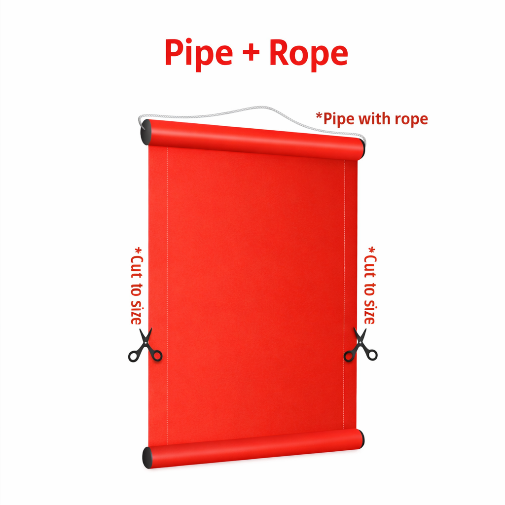Pipe + Rope