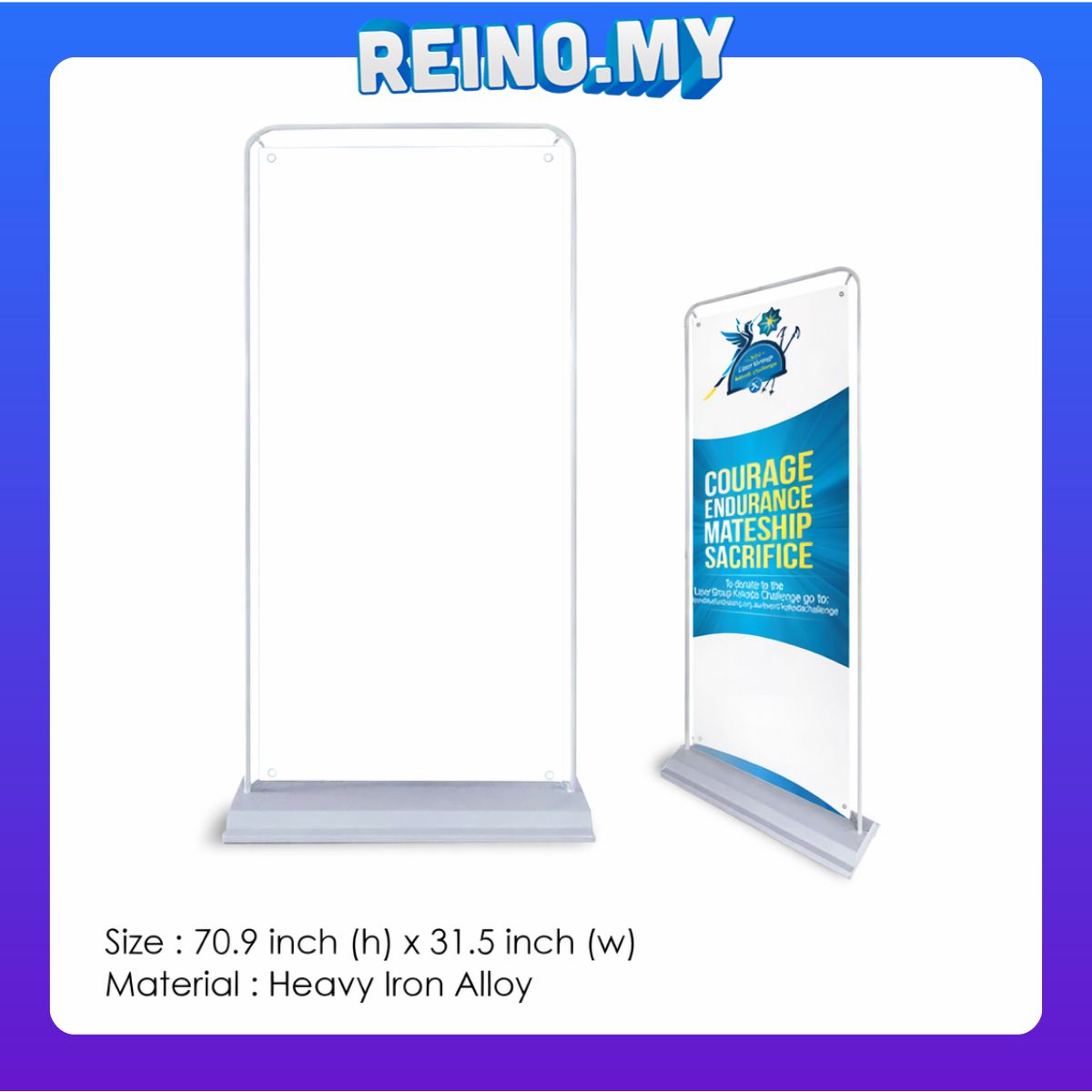 DOOR STAND BUNTING