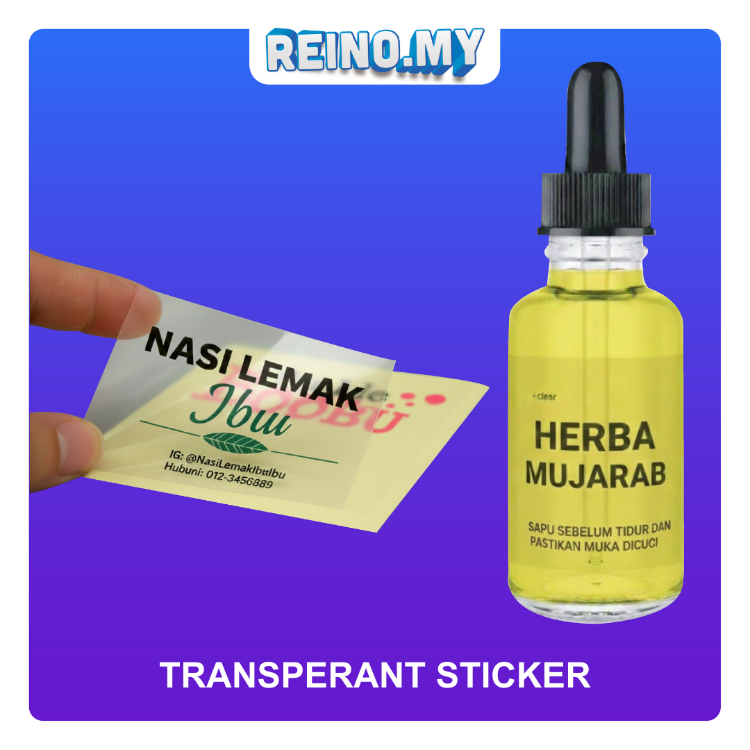Transparent (Waterproof)