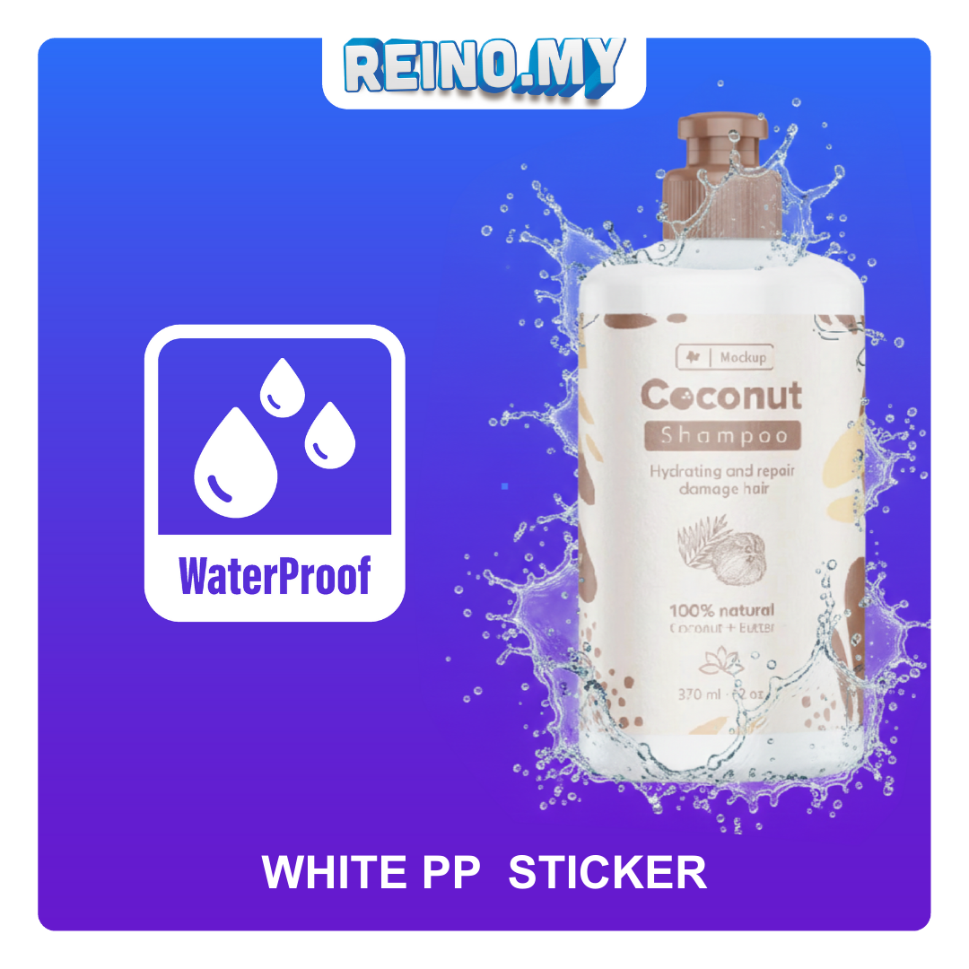 White PP Gloss (Waterproof)