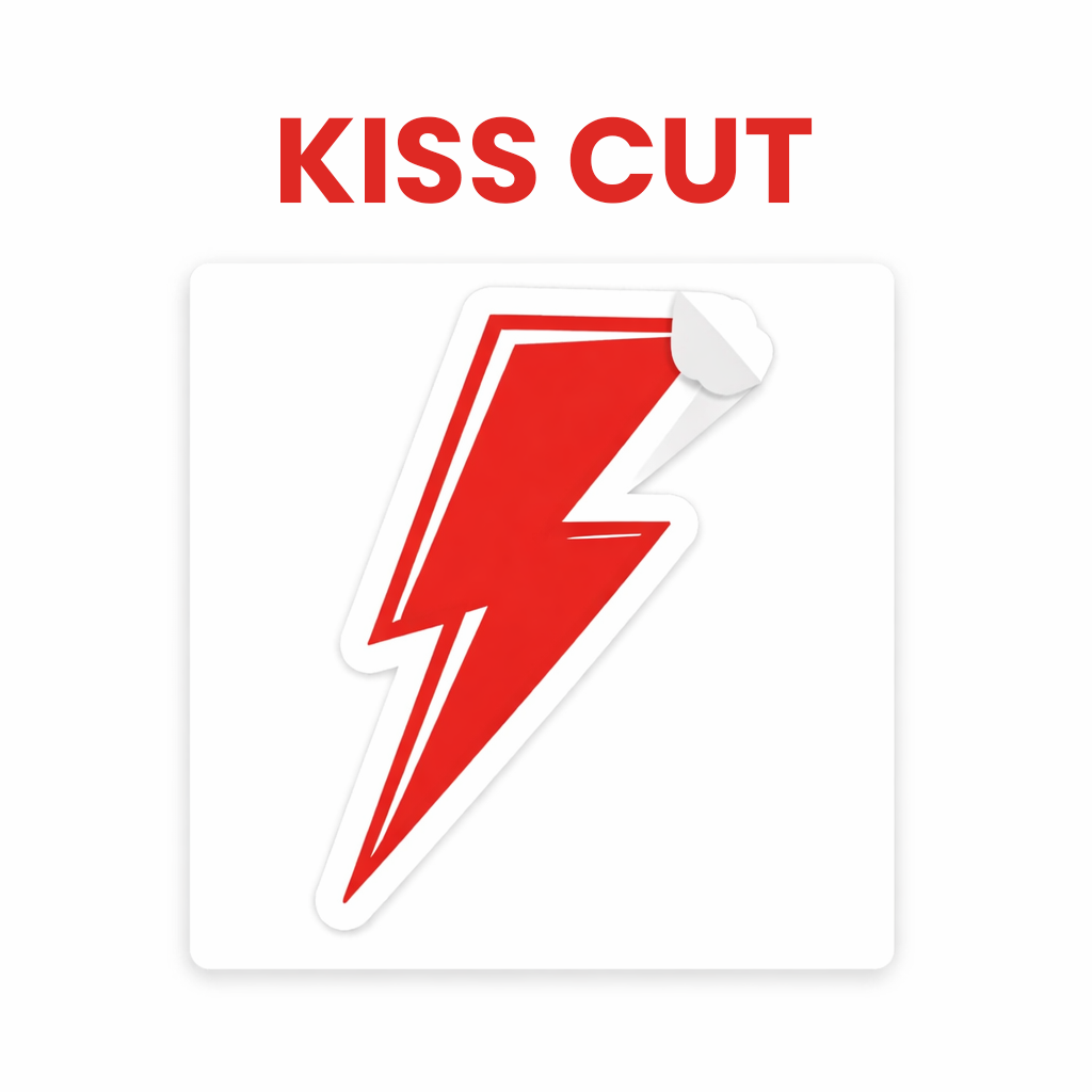 Kiss Cut (Popular Choice)