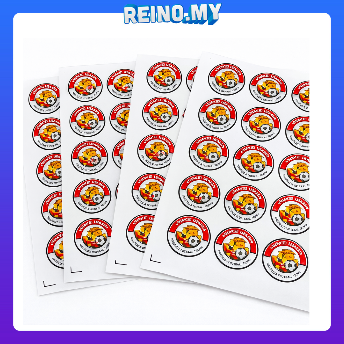 STICKER DIGITAL PRINT