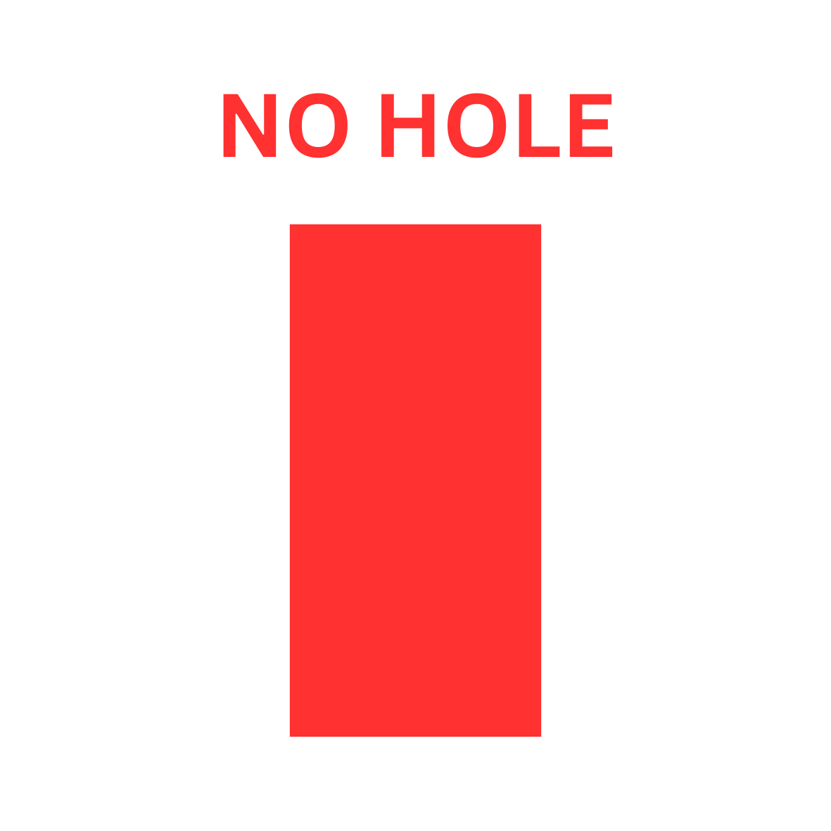 No Hole
