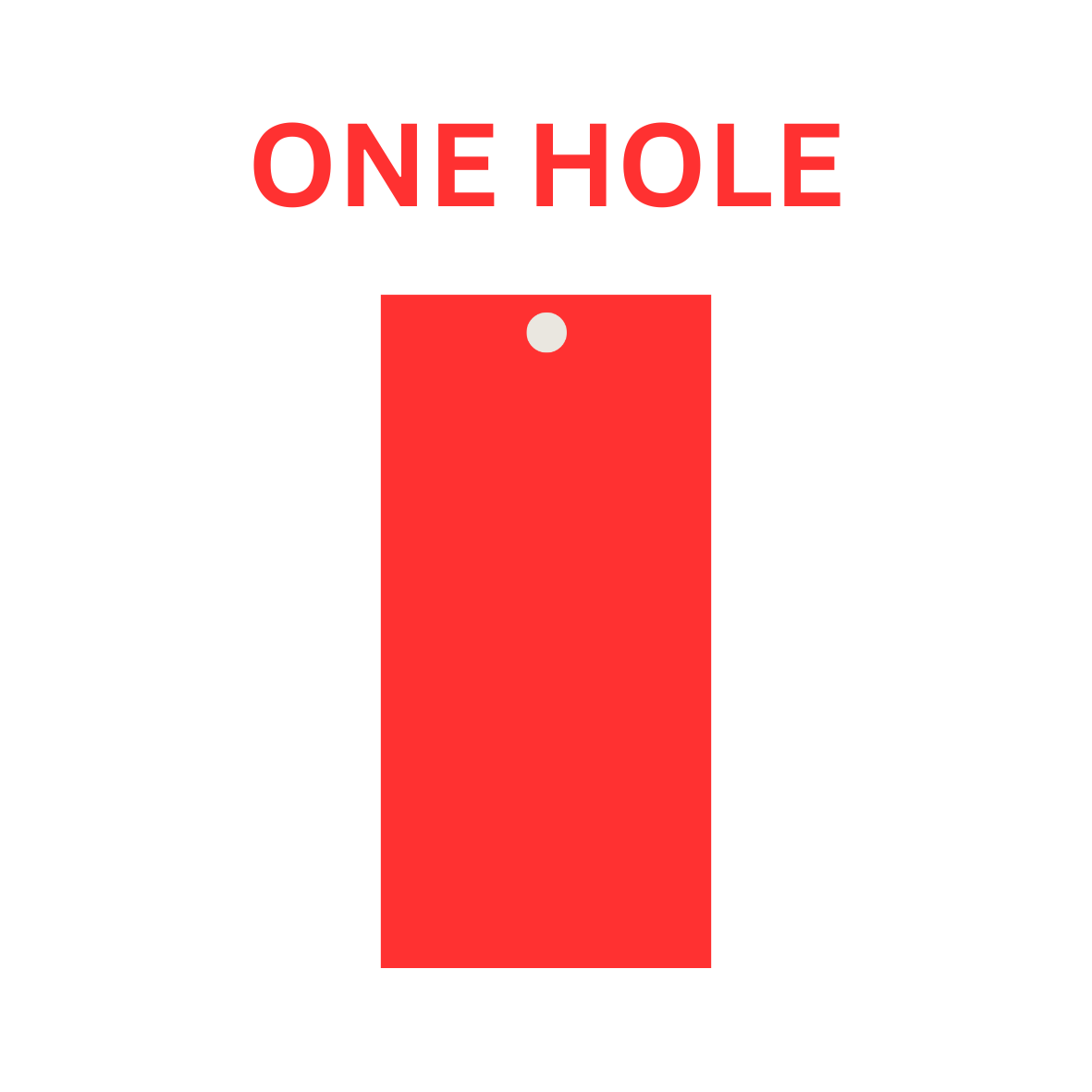 One Hole