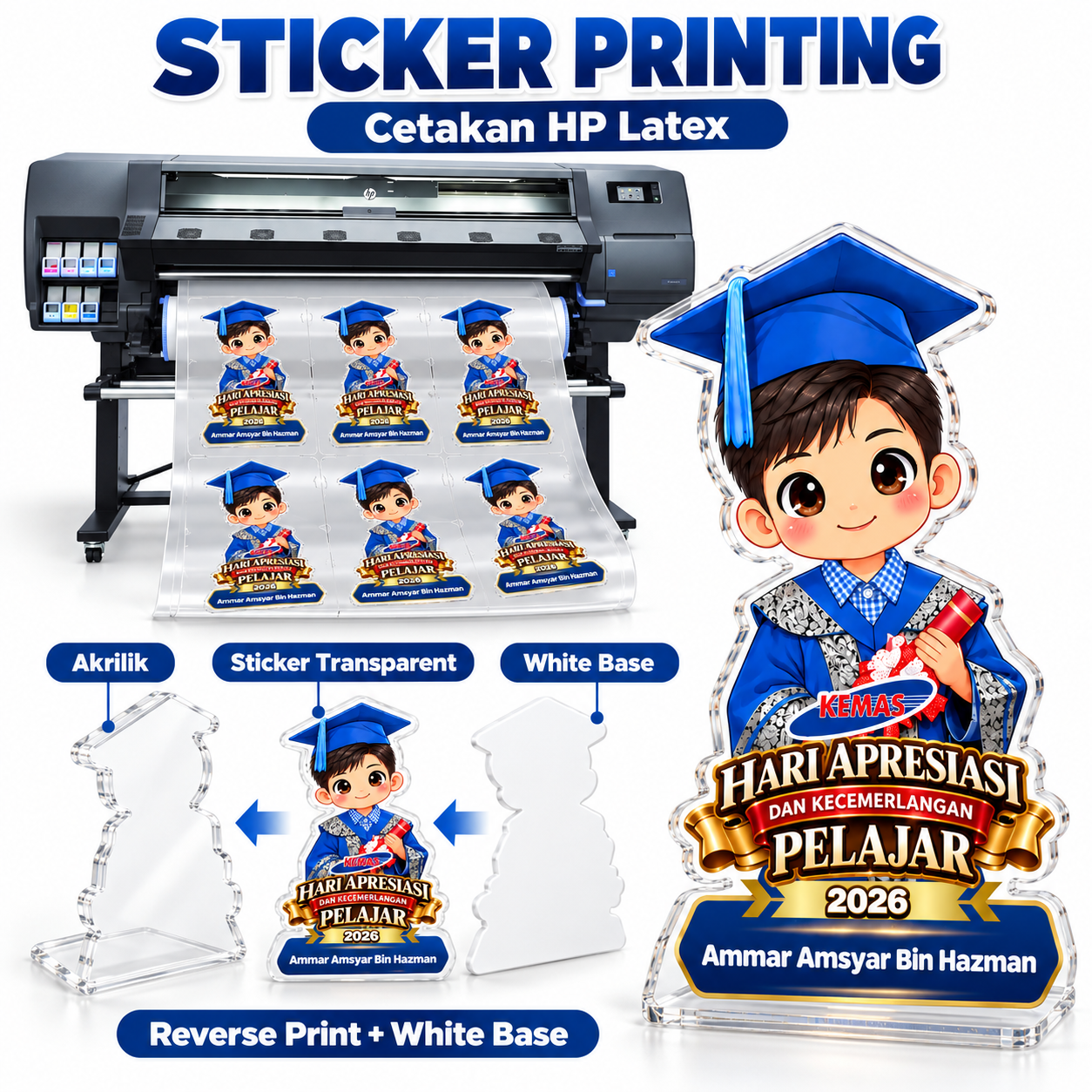 Sticker Printing
