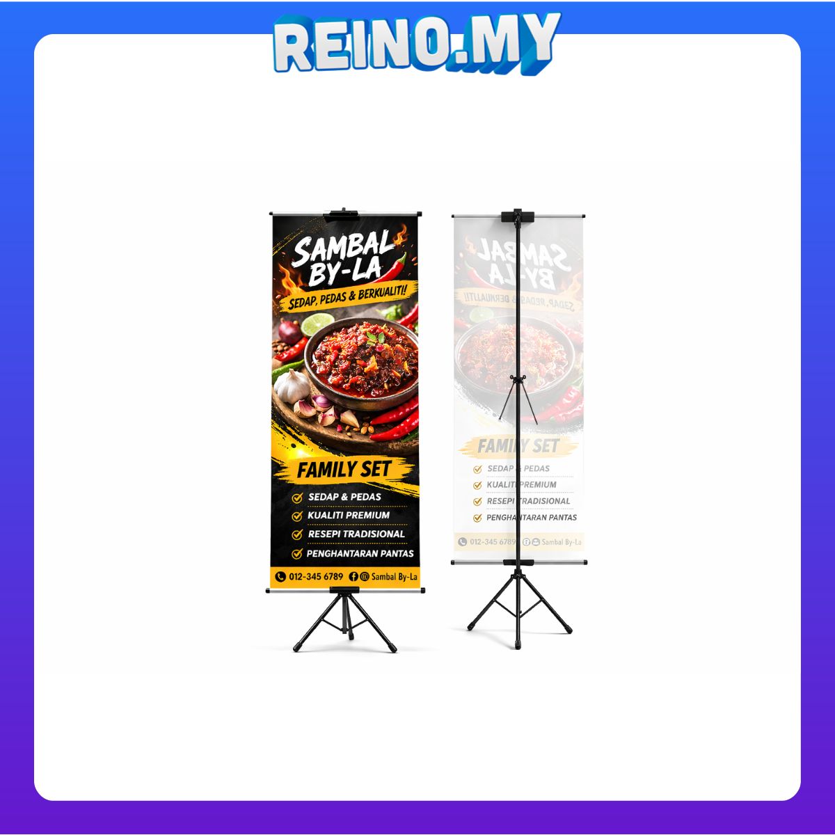 BUNTING  TRIPOD STAND