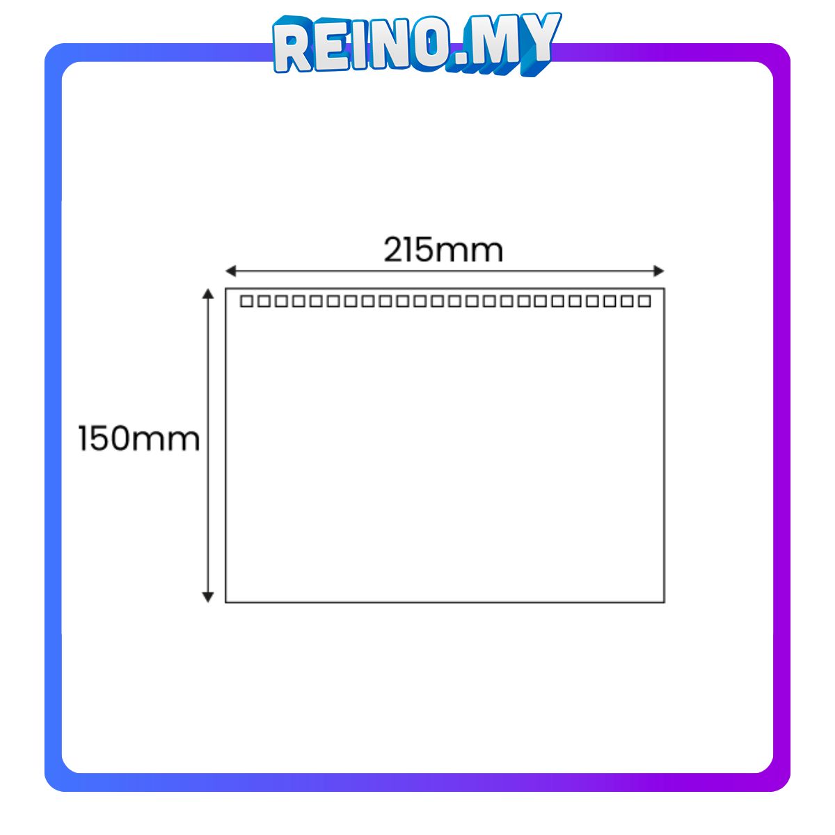 150mm X 215mm