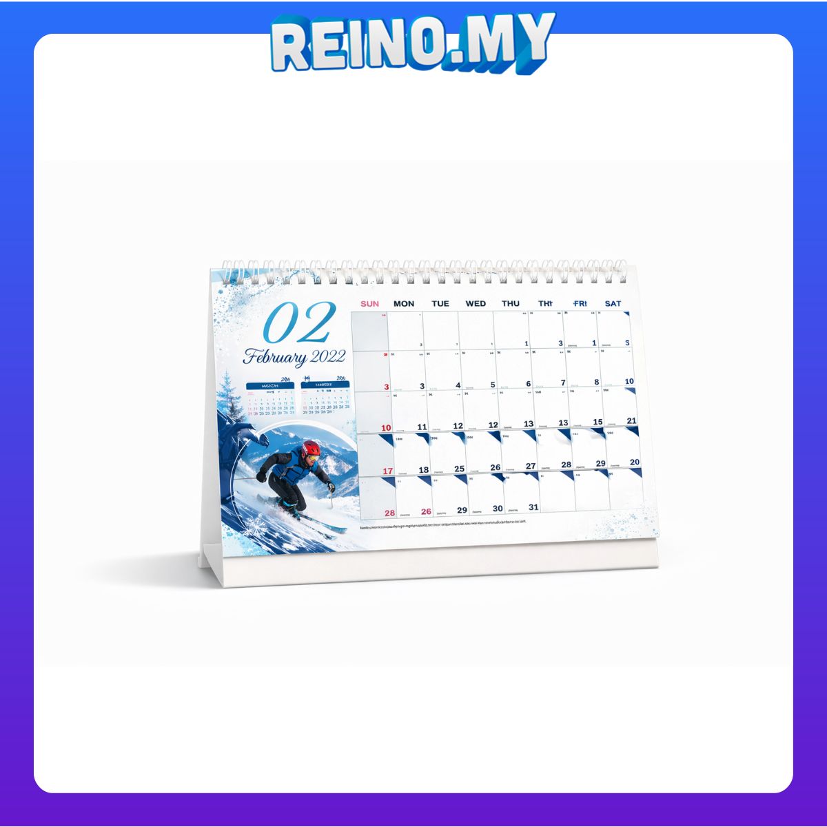 DESK CALENDAR (SOFT STAND)