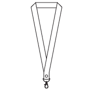 Lanyard 20 mm