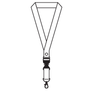 Lanyard 20 mm With Buckle