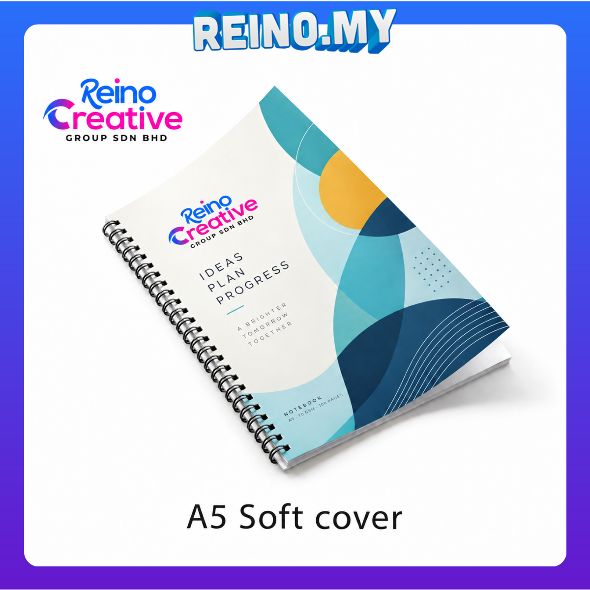 WIRE O NOTEBOOK (SOFT COVER)