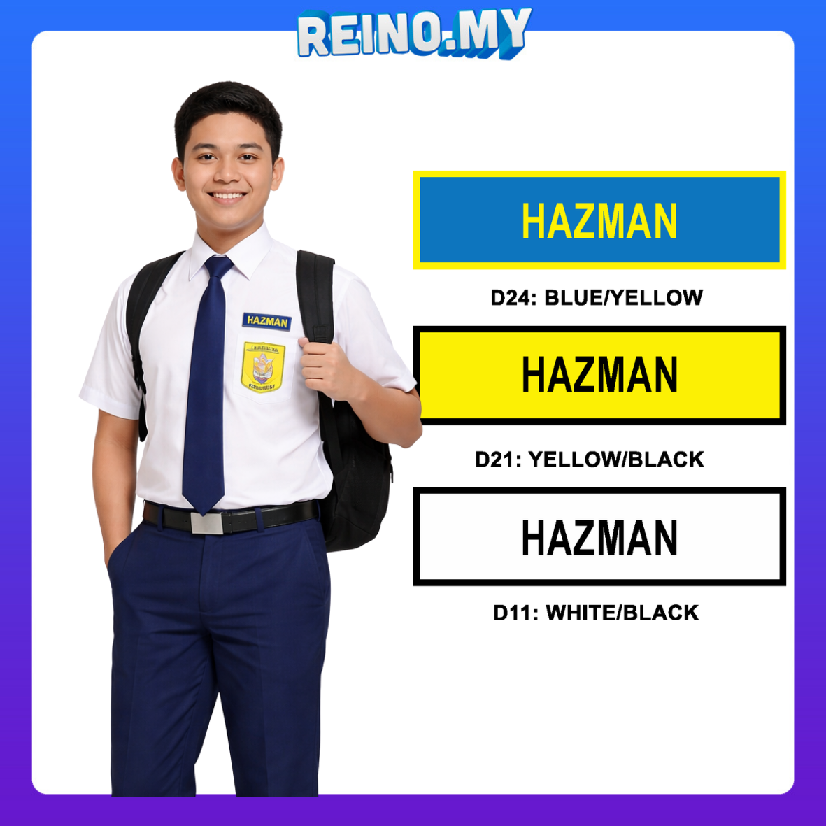 NAMETAG DTF