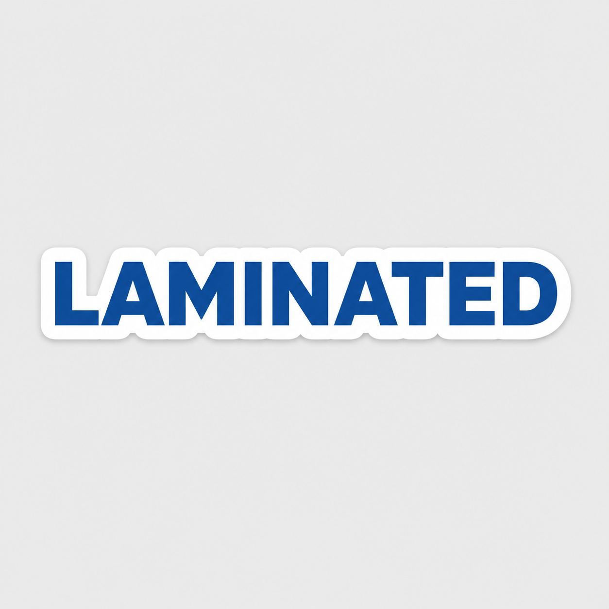 Laminated