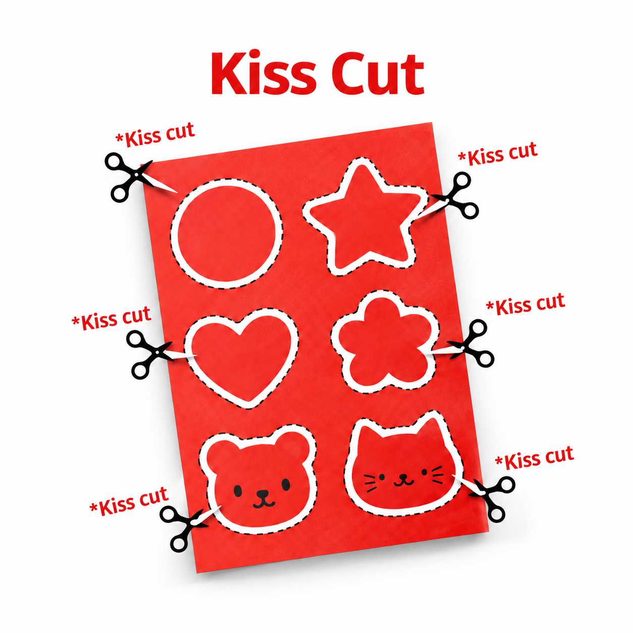 Kiss Cut