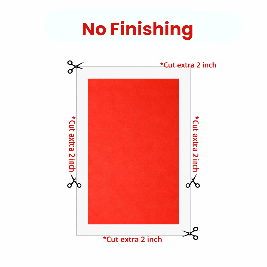 No Finishing