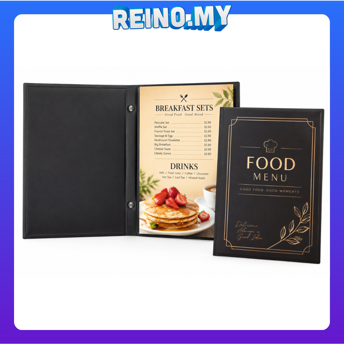 HARD COVER MENU
