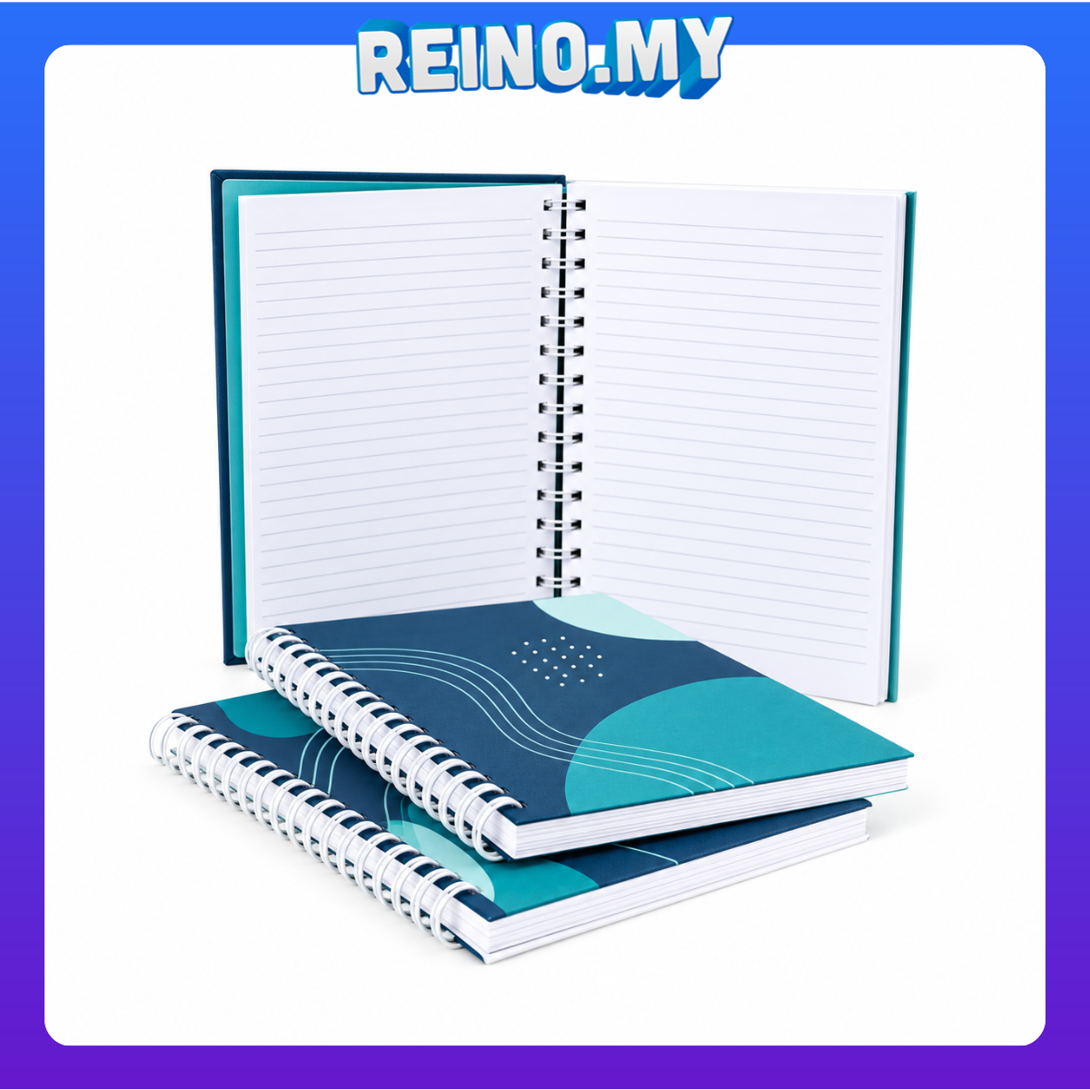 WIRE O NOTEBOOK (HARD COVER)