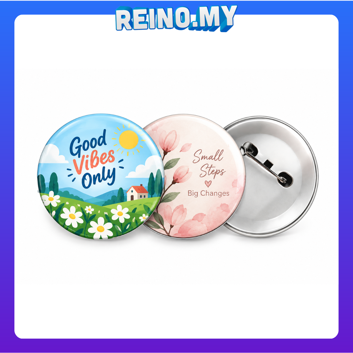 BUTTON BADGE (BULK ORDER)
