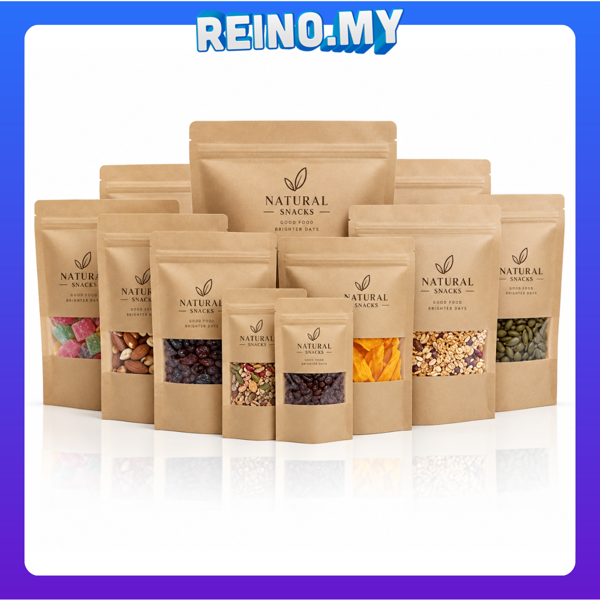 KRAFT STANDING POUCH