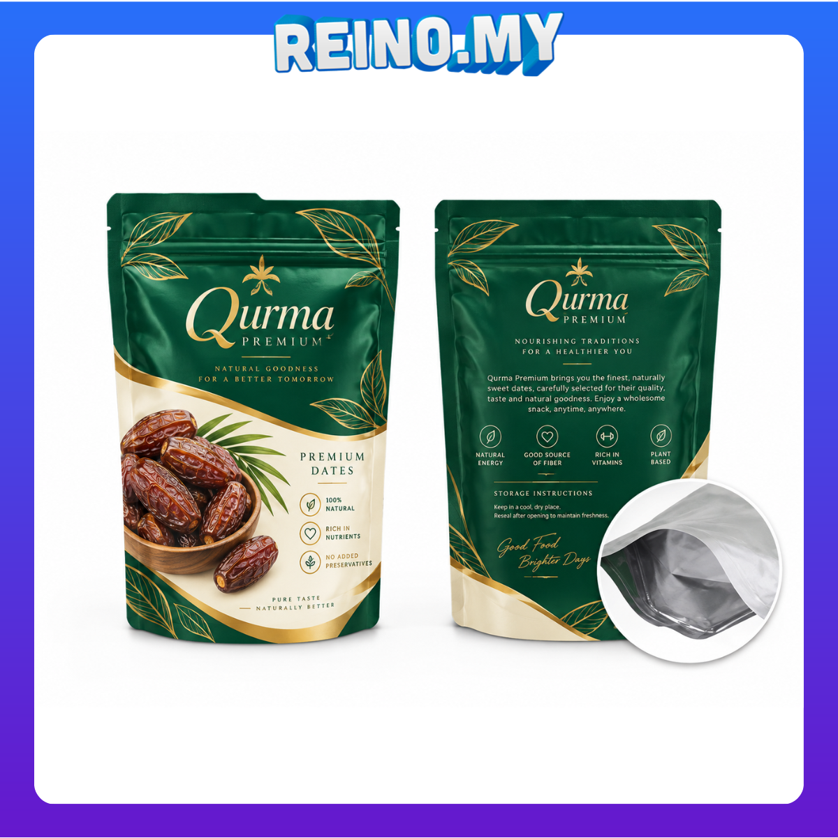 STANDING POUCH PACKAGING