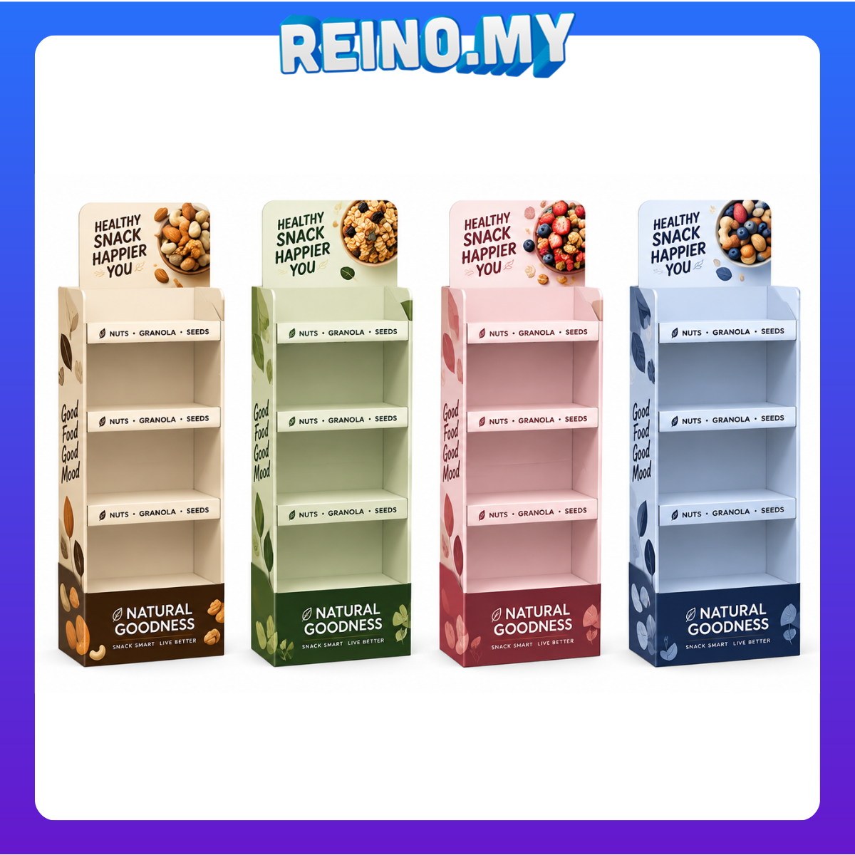 FOLDABLE POP DISPLAY