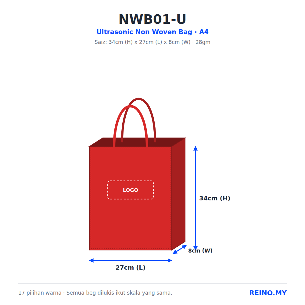 NWB01-U · A4 · 34Hx27Lx8W
